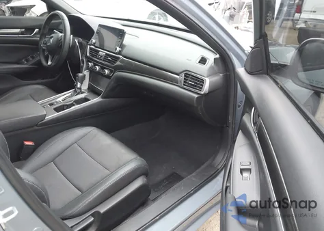 2021 Honda Accord Sport из США, поврежденный, VIN 1HGCV1F35MA014077